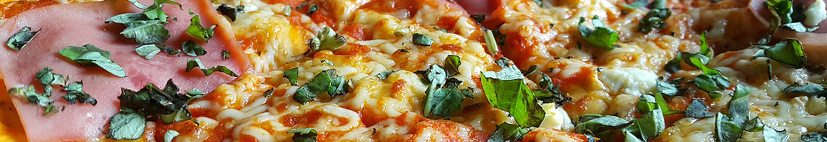 Eating Italian Pizza at Italian Pizza Kitchen restaurant in Washington, DC.